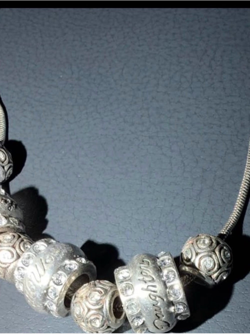 Brighton Silver-Tone Bead Necklace